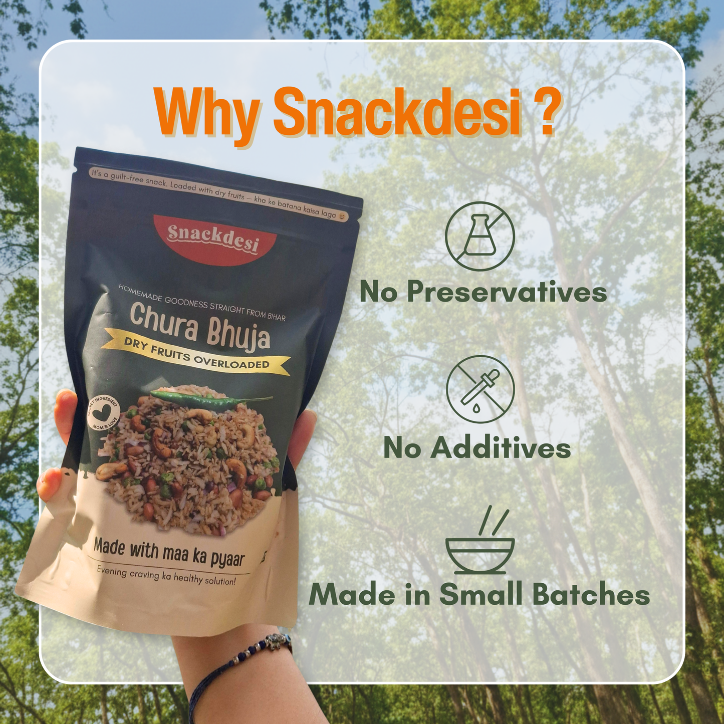 Roasted Chura Bhuja - Overloaded with Dry Fruits, Authentic Homemade Taste