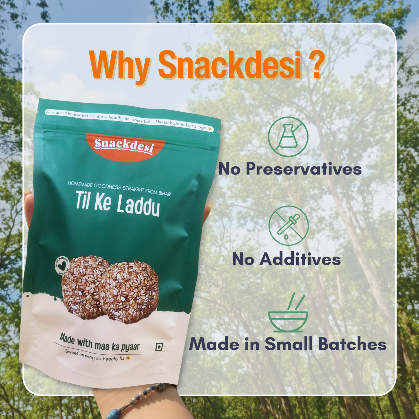 Til Laddu - Soft & Crunchy, Authentic Homemade Taste