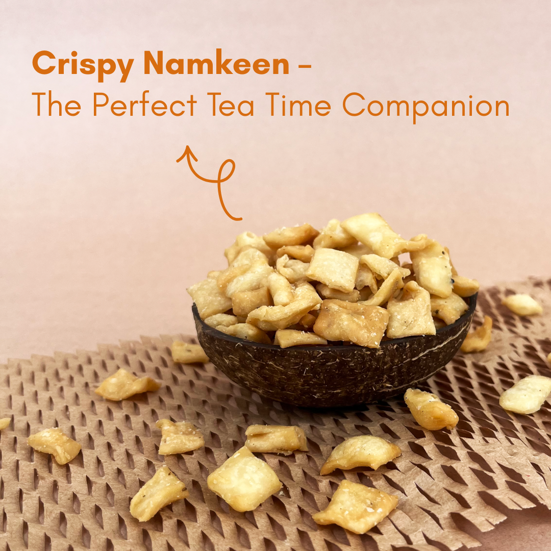 Snackdesi Fulki Nimki – Maida-Based, Crispy Bihari Snack Bites