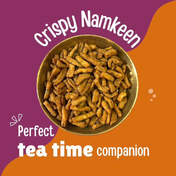 Snackdesi Nimki (Namak Para) – Crunchy Bihari Snack