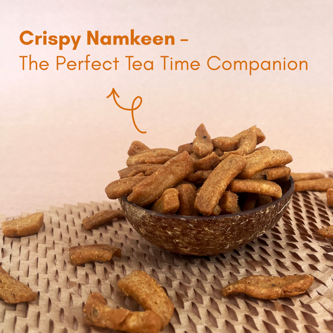 Snackdesi Nimki (Namak Para) – Crunchy Bihari Snack