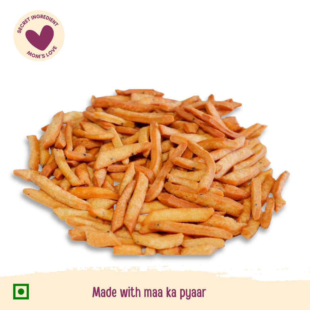 Snackdesi Nimki (Namak Para) – Crunchy Bihari Snack