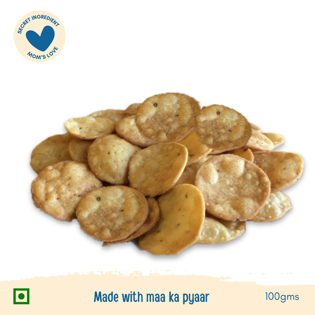 Snackdesi Papdi – Bihari Namkeen Snack