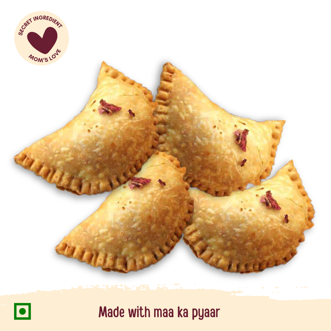 Snackdesi Khoya Pedakiya – Khoya Rich Gujiya