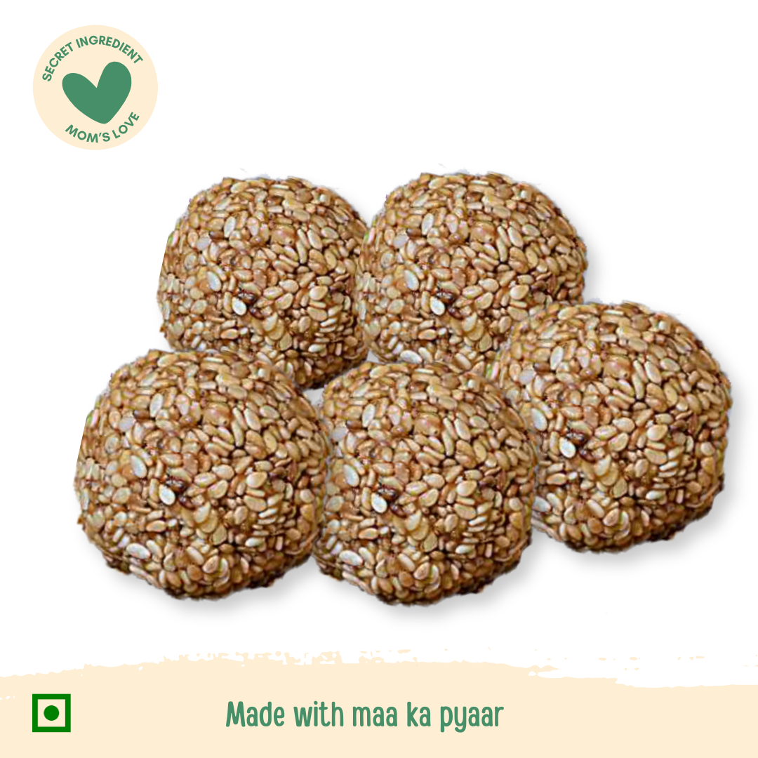 Snackdesi Til Ke Laddu – Til & Jaggery (Healthy Snack)