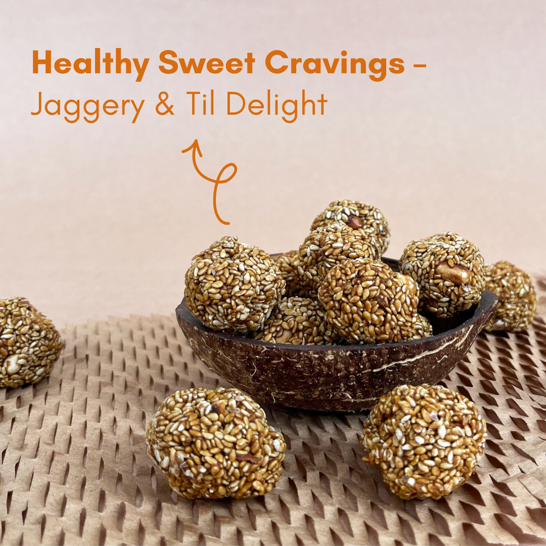 Snackdesi Til Ke Laddu – Til & Jaggery (Healthy Snack)