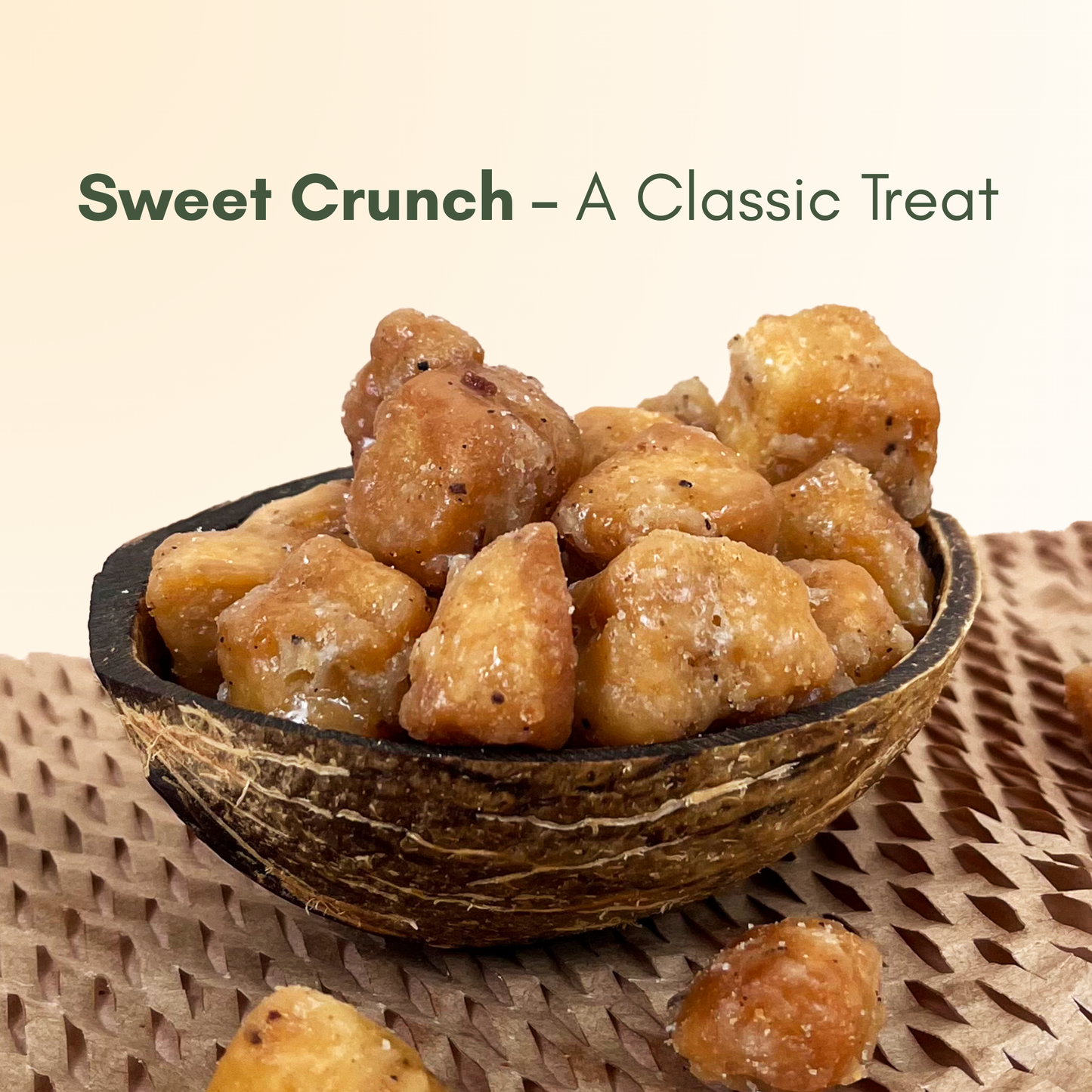 Shakarpara – Sweet & Crunchy Khurma, Crispy & Delicious, Authentic Homemade Taste