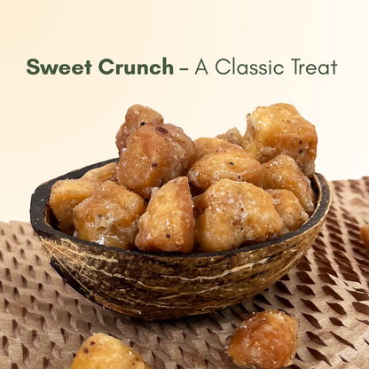 Shakarpara – Sweet & Crunchy Khurma, Crispy & Delicious, Authentic Homemade Taste