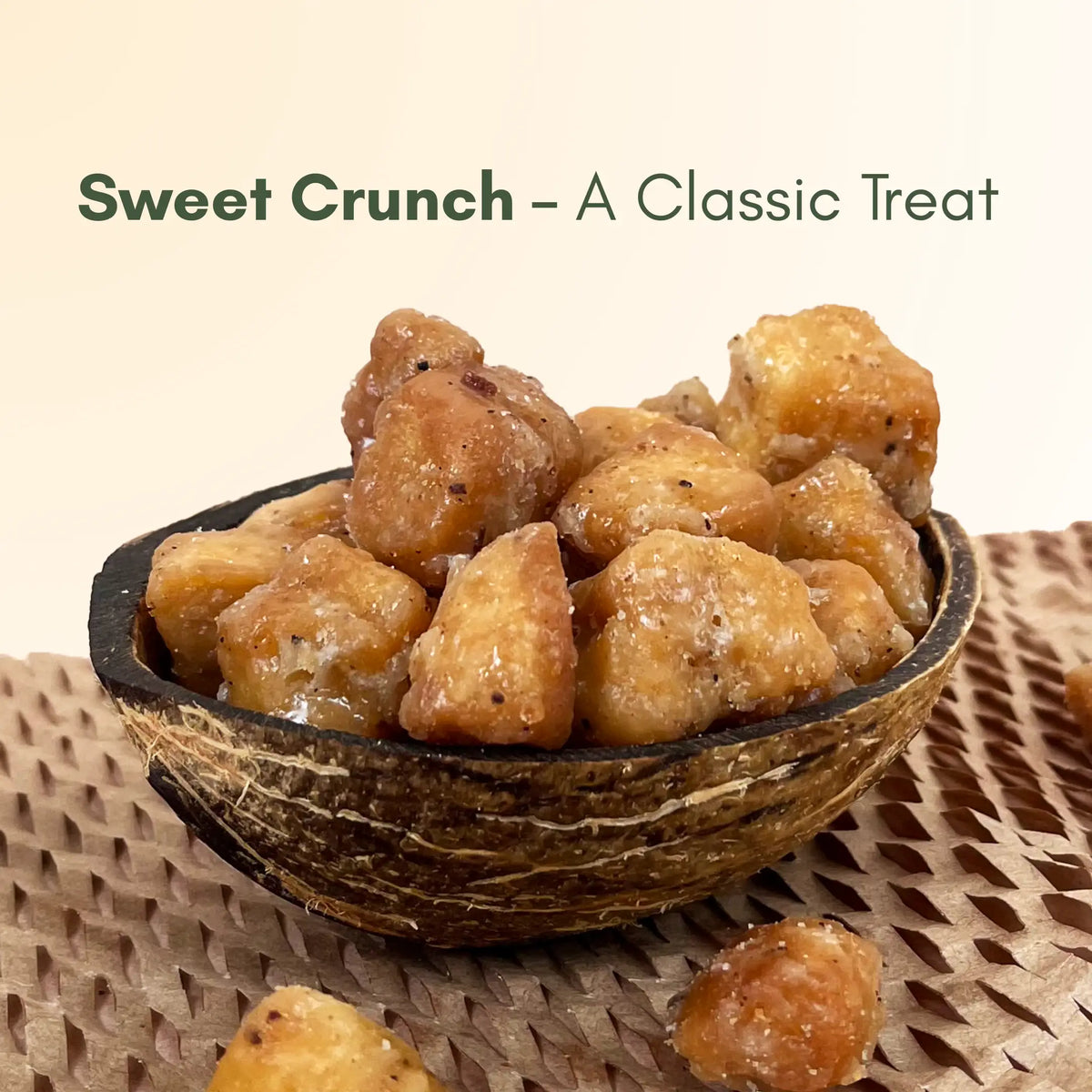 Shakarpara – Sweet & Crunchy Khurma, Crispy & Delicious, Authentic Homemade Taste