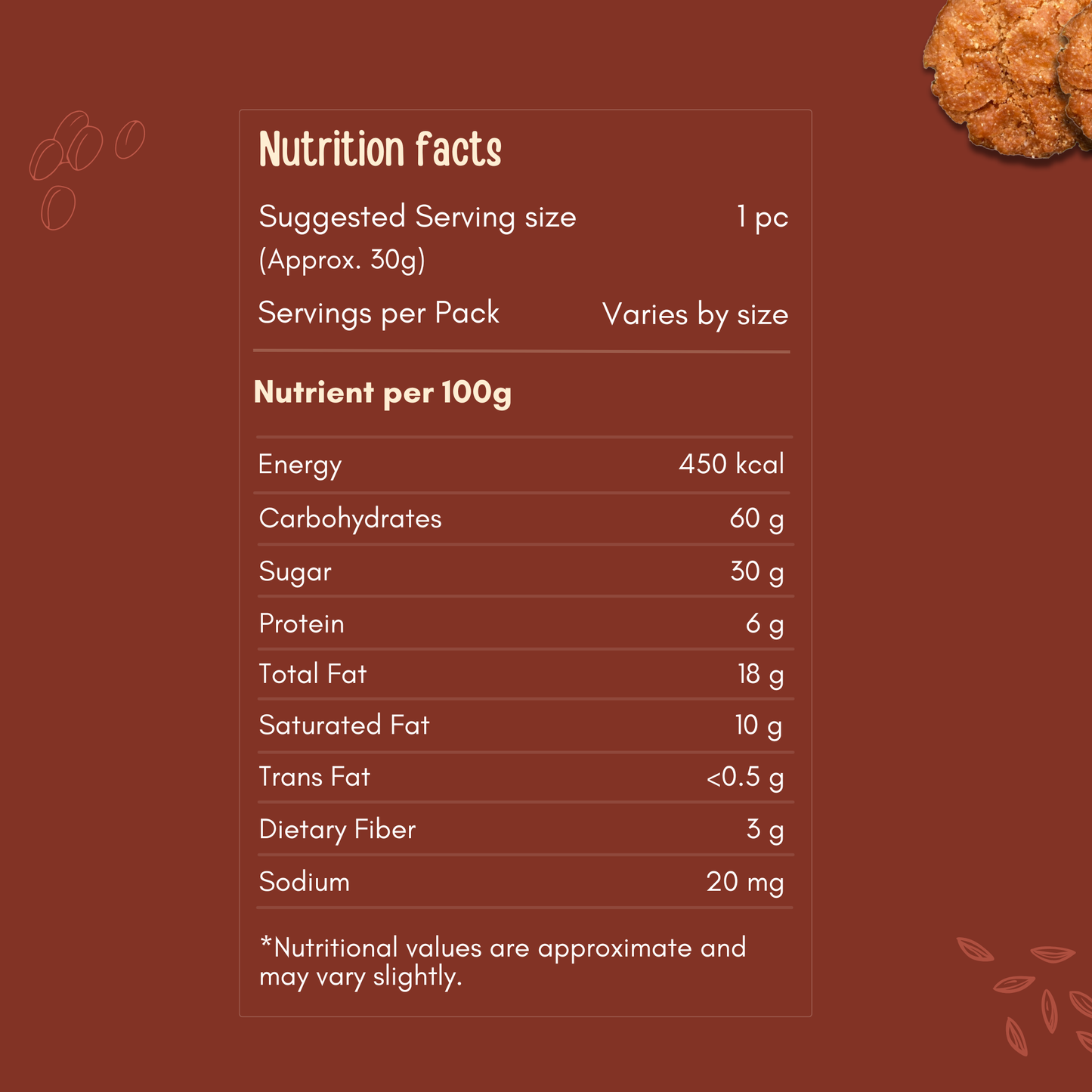 Desi Ghee Thekua – Wheat-Based, Sweetened with Jaggery, Authentic Homemade Taste