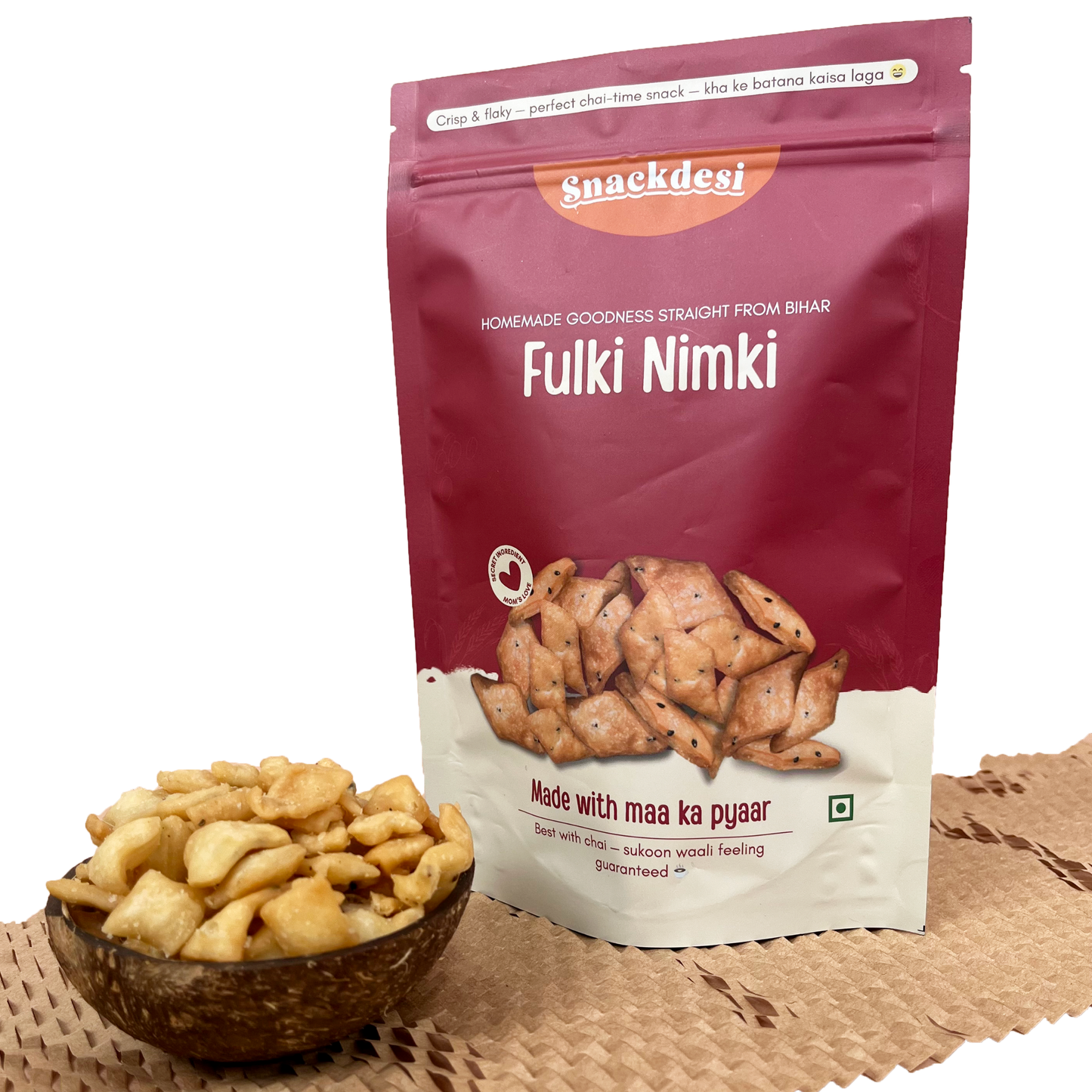 Fulki Nimki, Light & Crispy, Authentic Homemade Taste