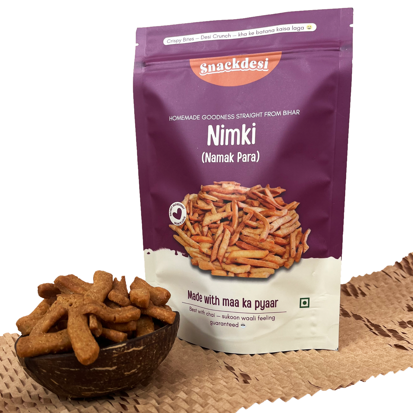 Nimki (Namak Para), Light & Crispy, Authentic Homemade Taste