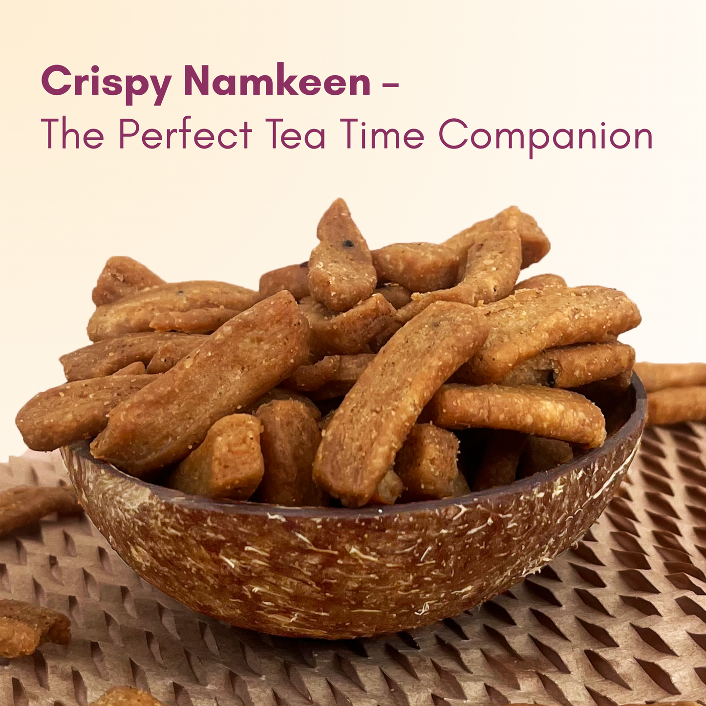 Nimki (Namak Para), Light & Crispy, Authentic Homemade Taste