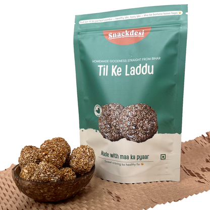 Til Laddu - Soft & Crunchy, Authentic Homemade Taste
