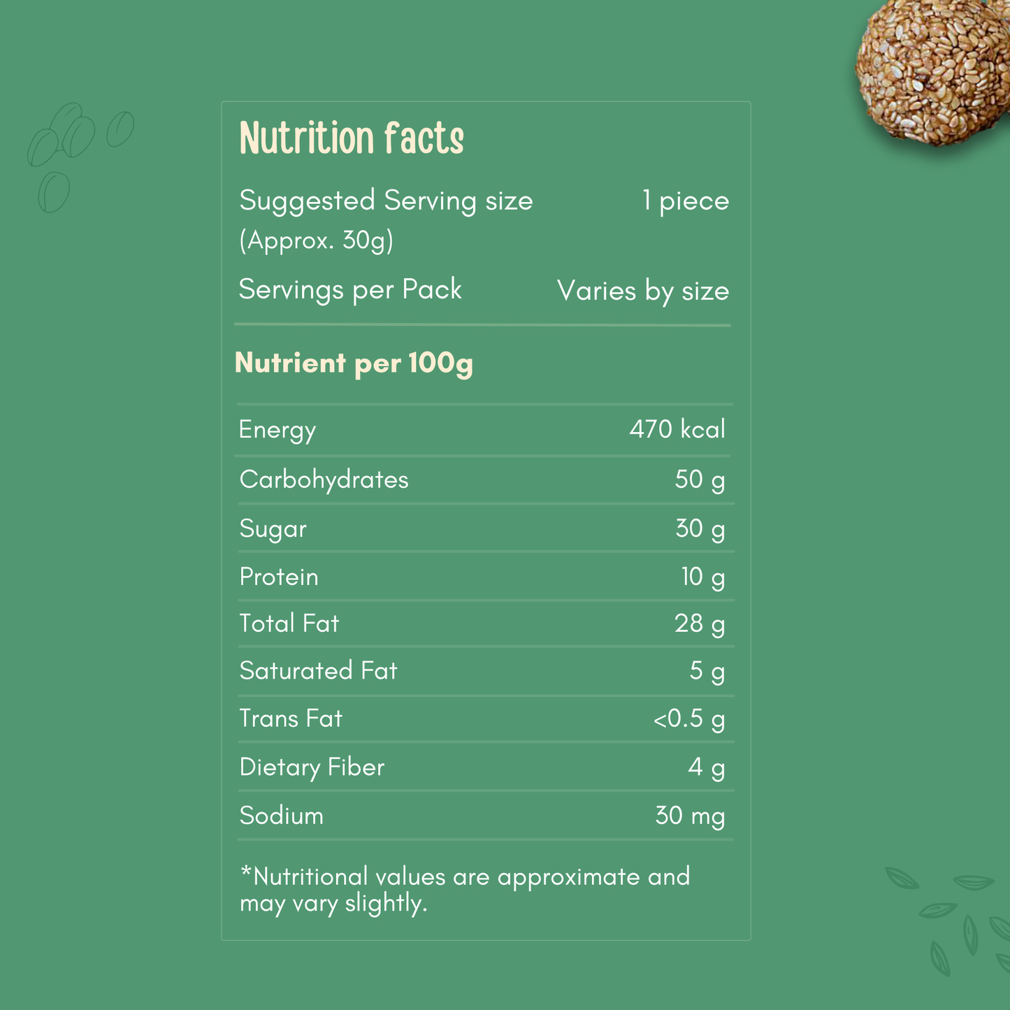 Til Laddu - Soft & Crunchy, Authentic Homemade Taste