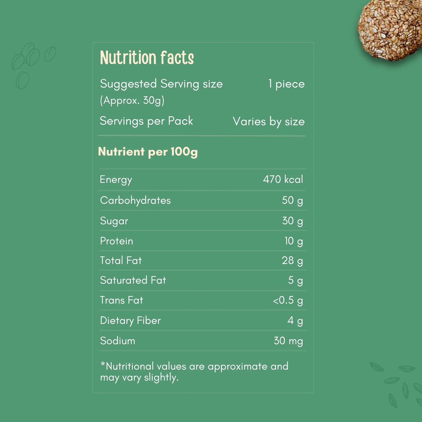Til Laddu - Soft & Crunchy, Authentic Homemade Taste