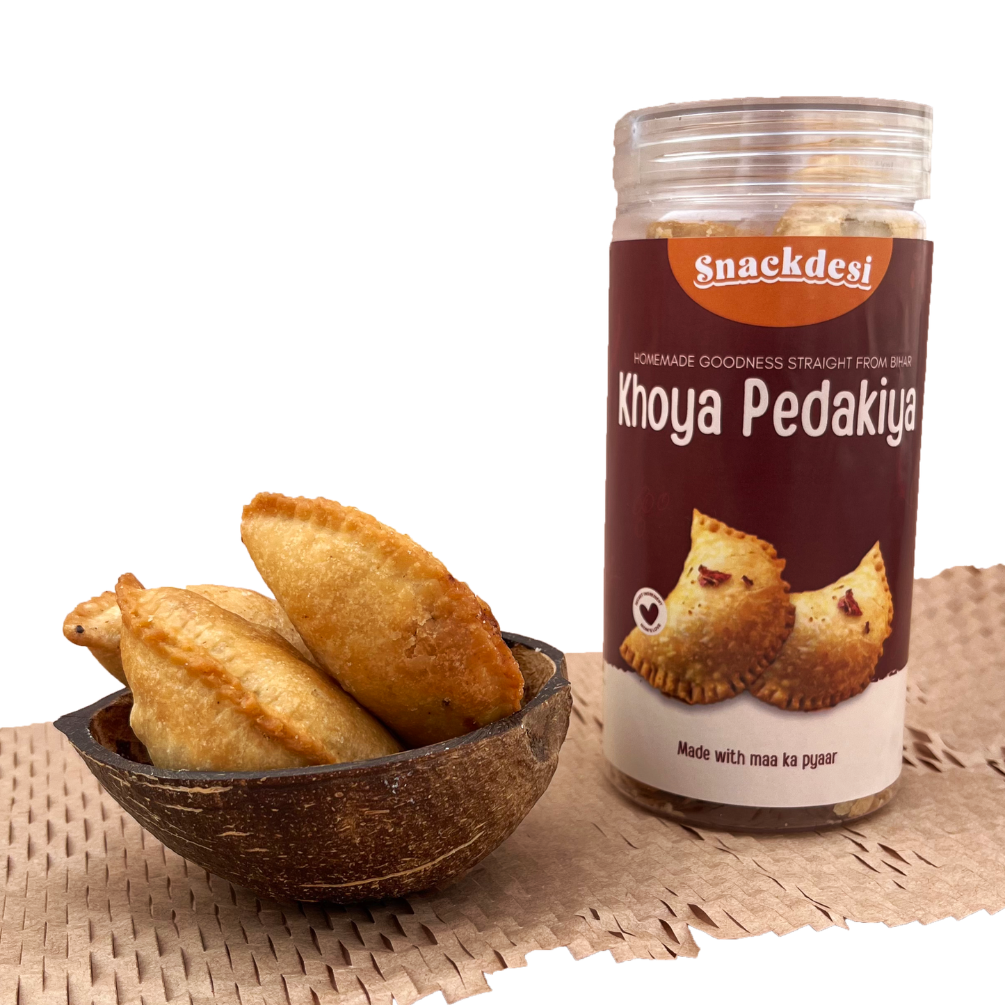 Khoya Pedakiya – Khoya Rich Gujiya, Authentic Homemade Taste