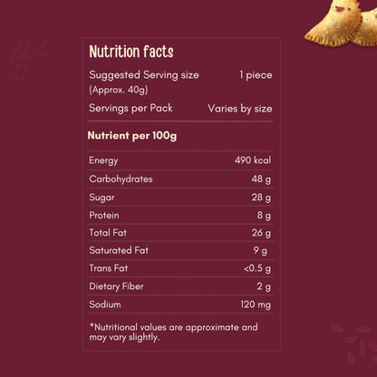 Khoya Pedakiya – Khoya Rich Gujiya, Authentic Homemade Taste