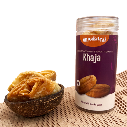Khaja - Classic Bihari Delight, Authentic Homemade Taste