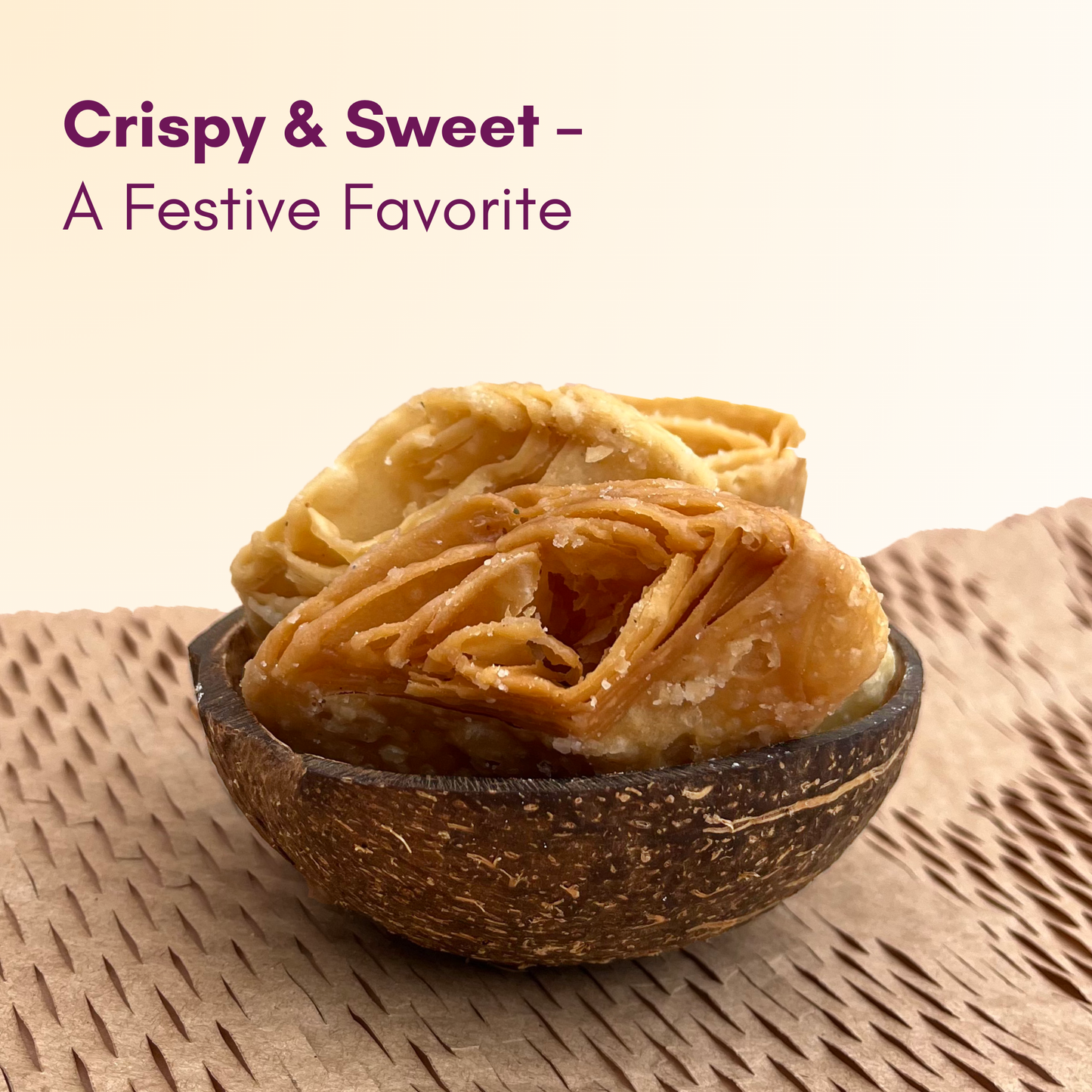 Khaja - Classic Bihari Delight, Authentic Homemade Taste