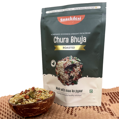 Roasted Chura Bhuja – Overloaded with Peanuts, Authentic Homemade Taste