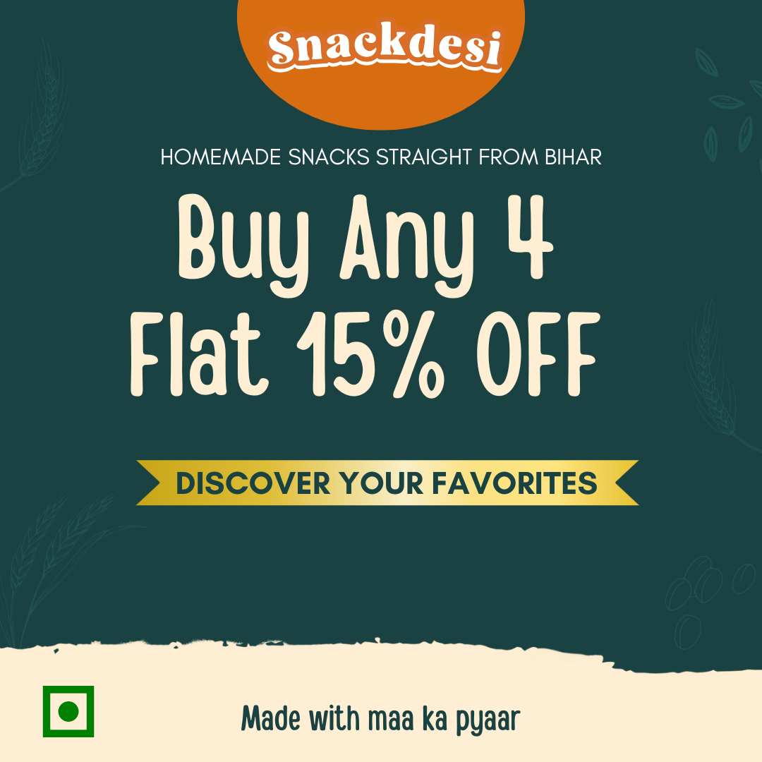 Build Your Own Box — Buy Any 4, Flat 15% OFF