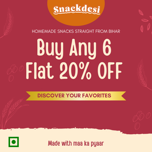 Build Your Own Box — Buy Any 6, Flat 20% OFF