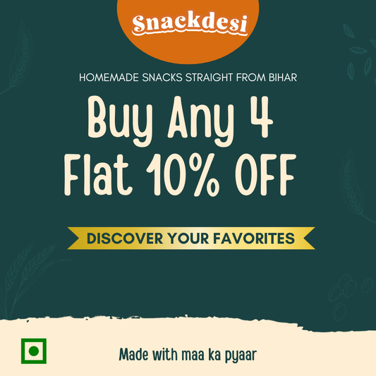 Build Your Own Box — Buy Any 4, Flat 10% OFF