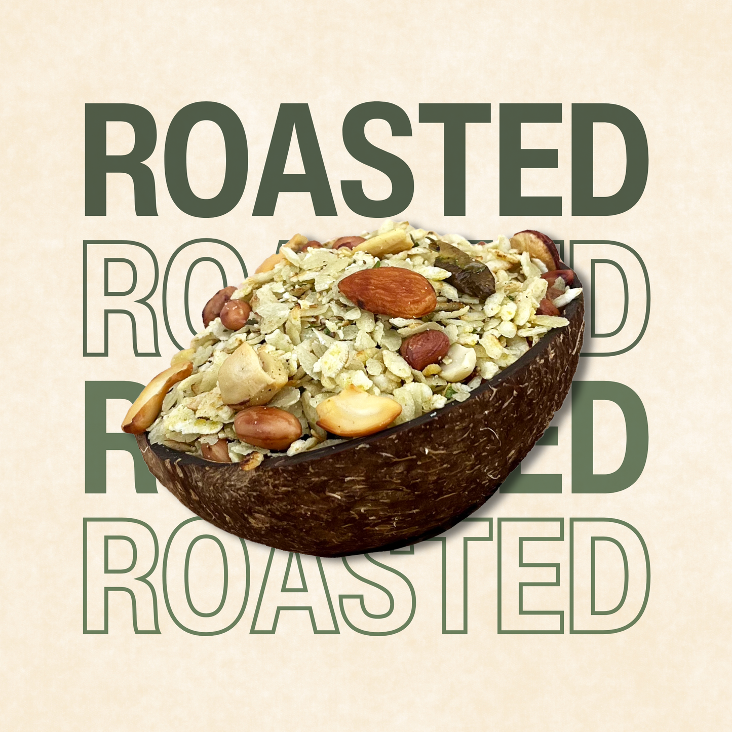 Roasted Chura Bhuja - Overloaded with Dry Fruits, Authentic Homemade Taste