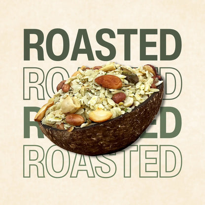 Roasted Chura Bhuja - Overloaded with Dry Fruits, Authentic Homemade Taste