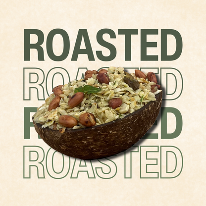 Roasted Chura Bhuja – Overloaded with Peanuts, Authentic Homemade Taste