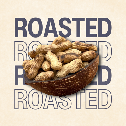 Roasted Groundnuts, Mungfali with Shell, Perfect for Anytime Munching