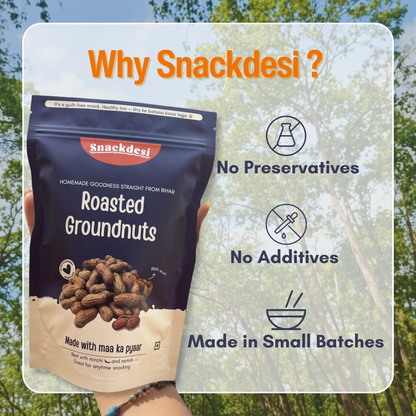 Roasted Groundnuts, Mungfali with Shell, Perfect for Anytime Munching