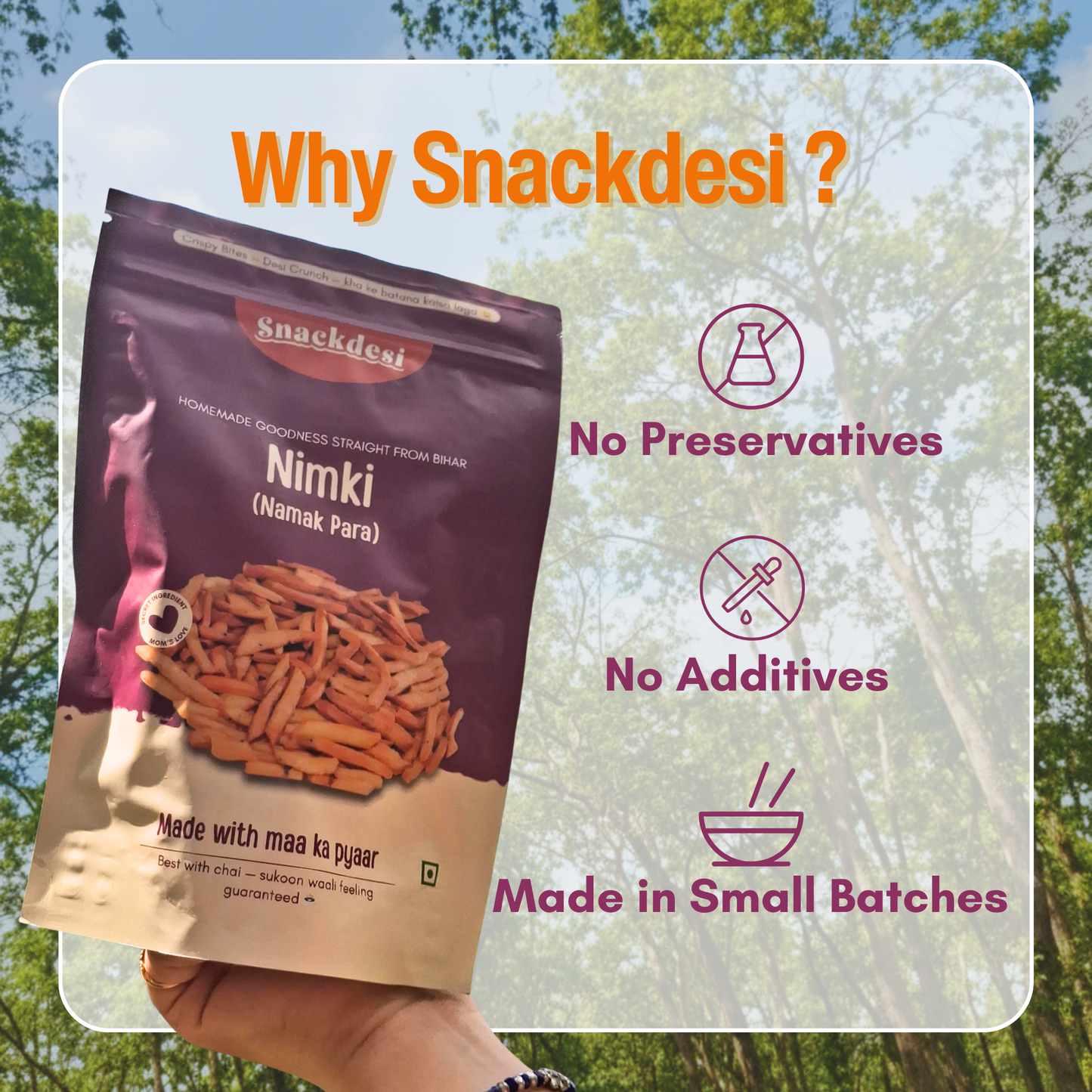 Nimki (Namak Para), Light & Crispy, Authentic Homemade Taste