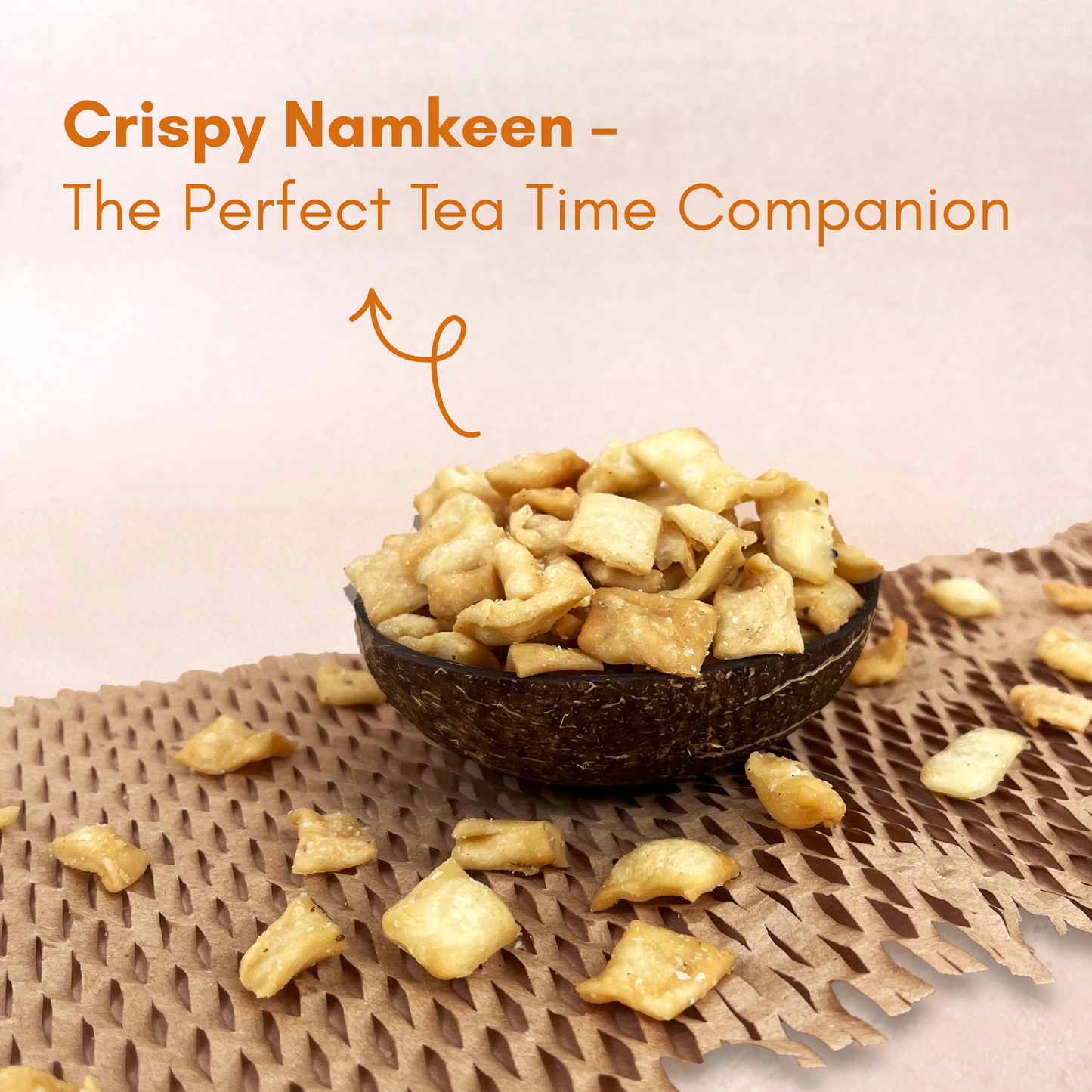 Fulki Nimki – Maida-Based, Crispy Bihari Snack Bites