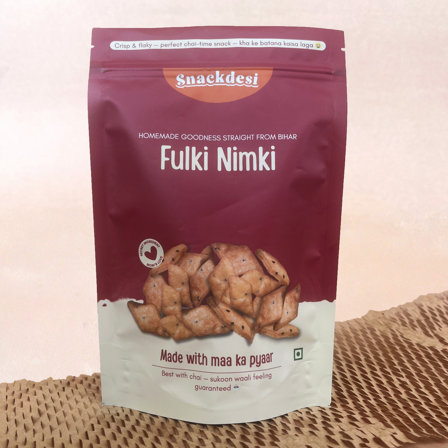 Fulki Nimki – Maida-Based, Crispy Bihari Snack Bites