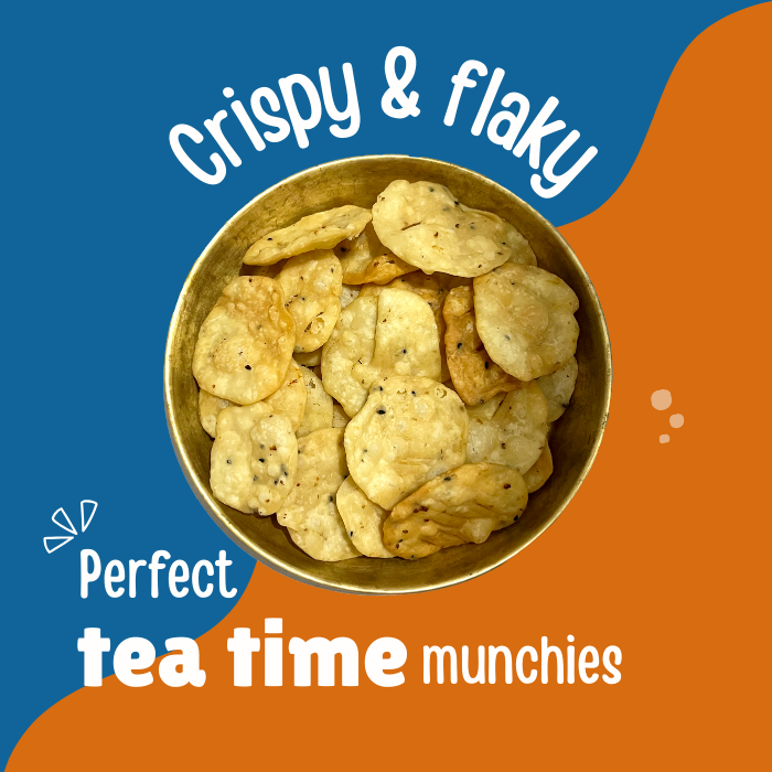Snackdesi Papdi – Bihari Namkeen Snack