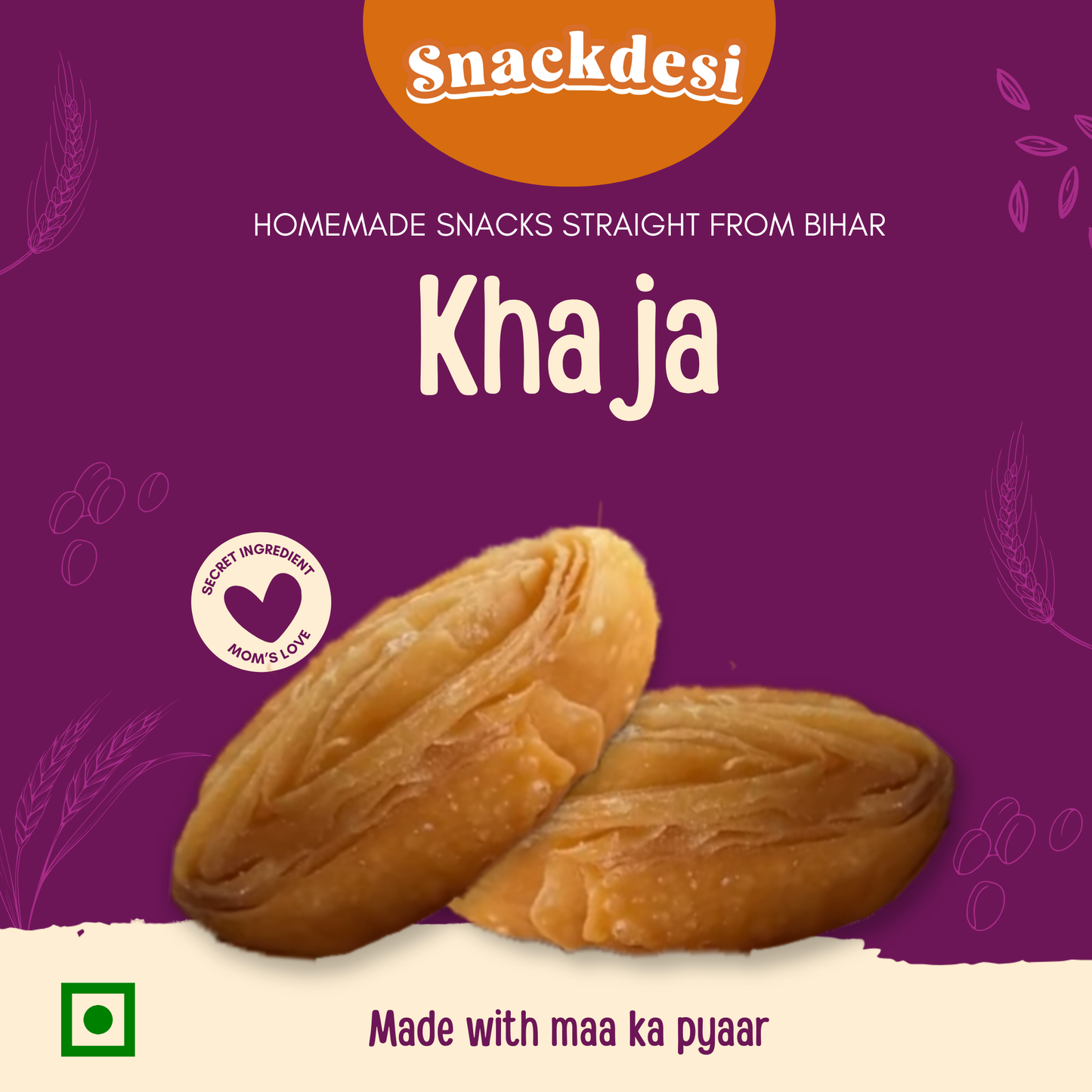 Khaja - Classic Bihari Delight