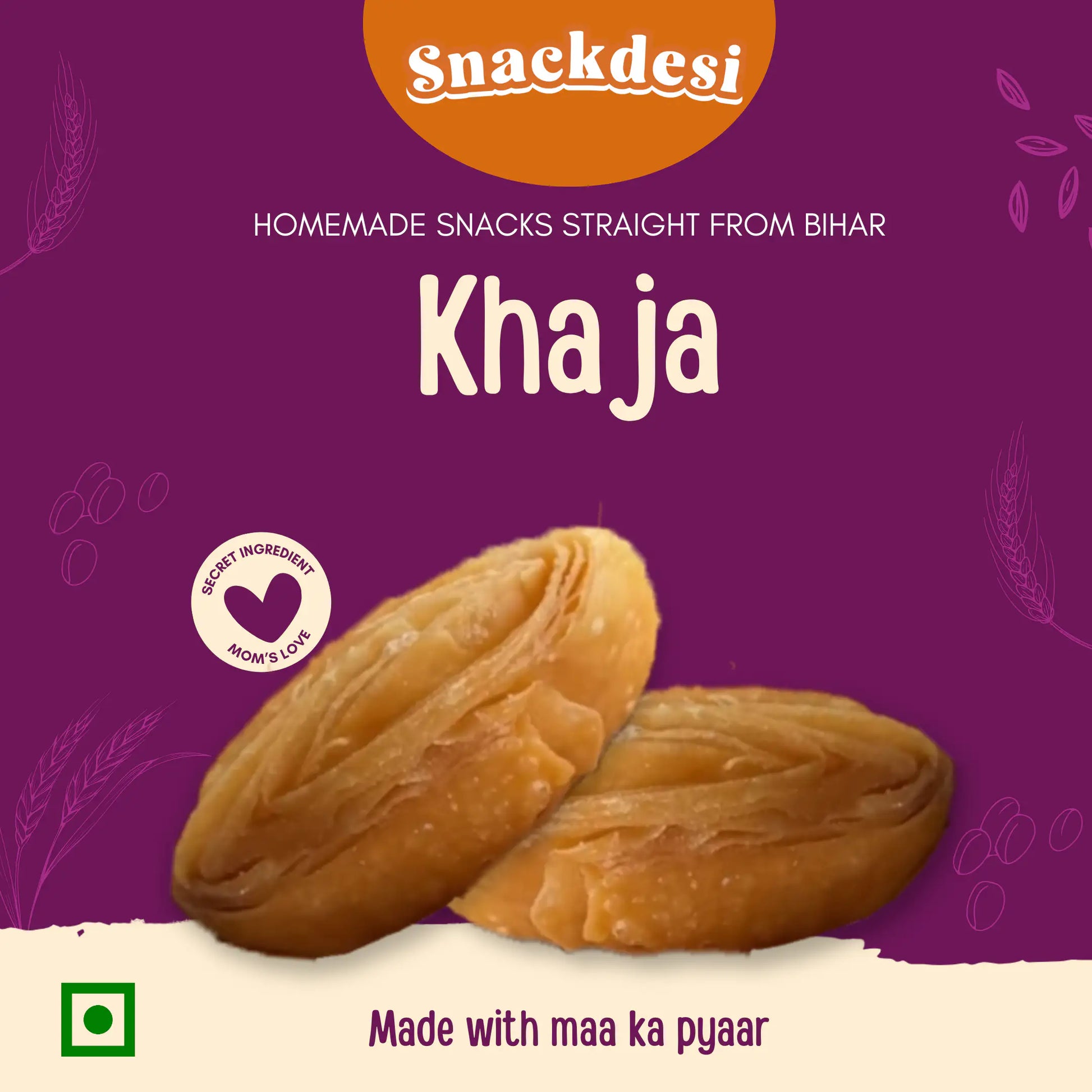 Khaja - Classic Bihari Delight, Authentic Homemade Taste