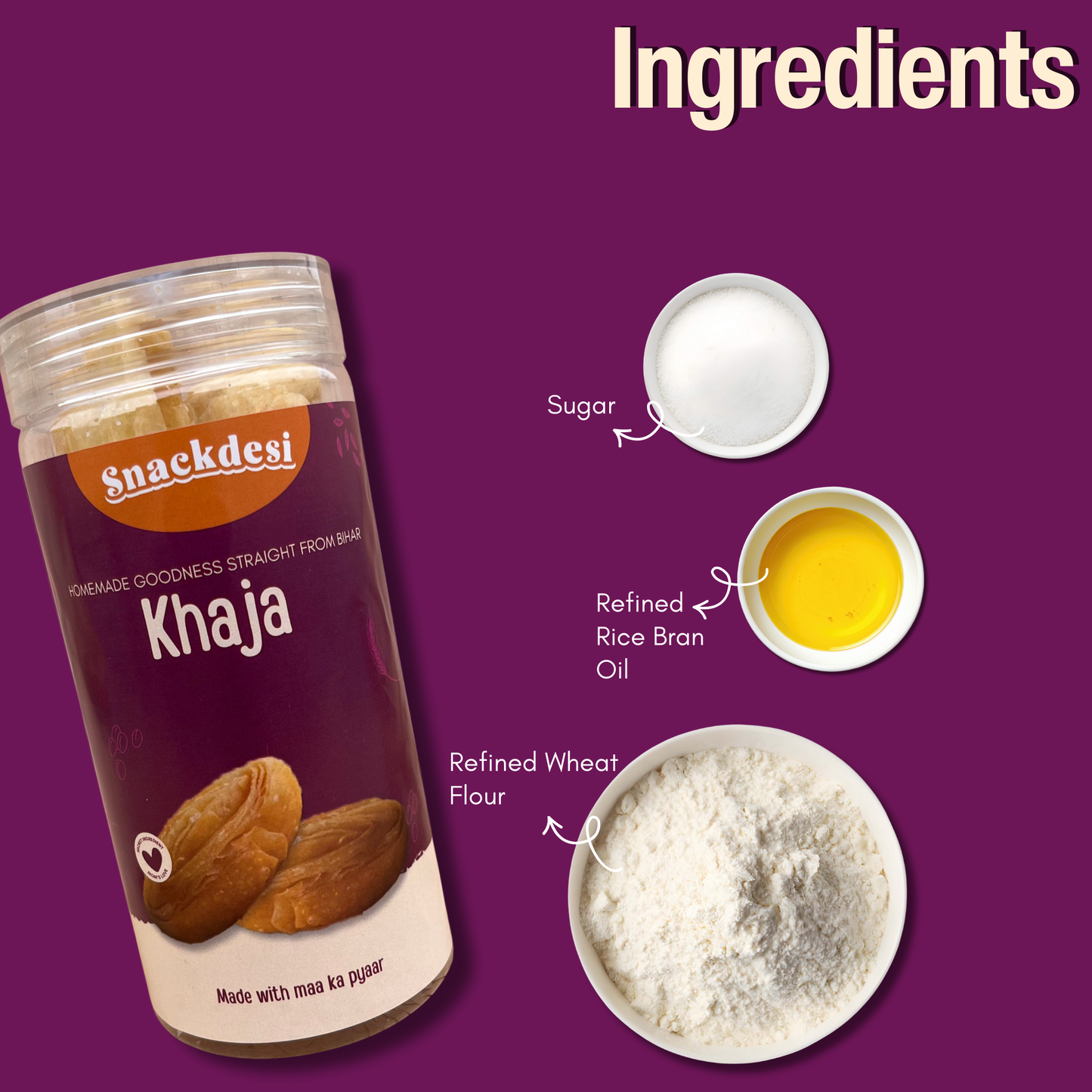 Khaja - Classic Bihari Delight, Authentic Homemade Taste