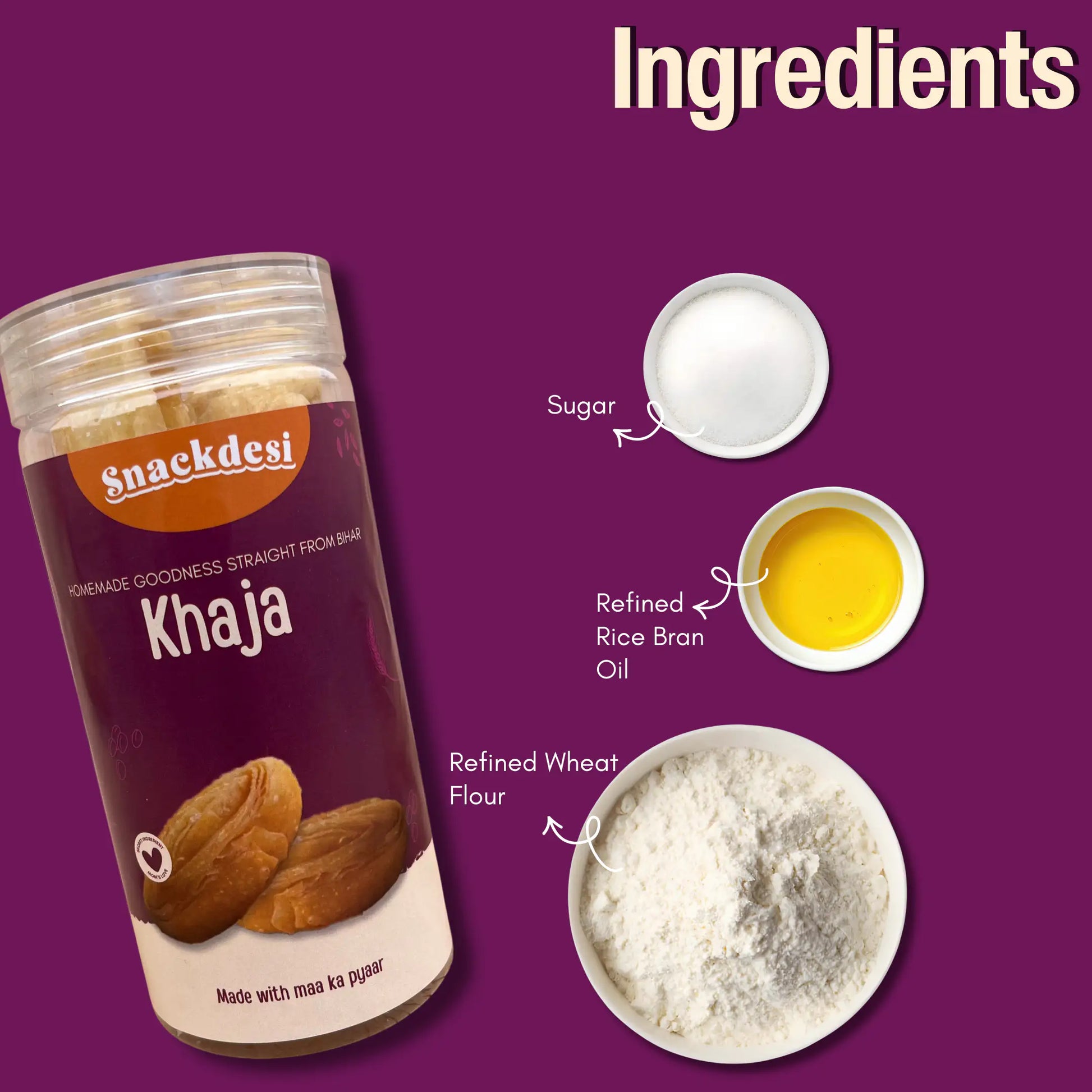 Khaja - Classic Bihari Delight, Authentic Homemade Taste