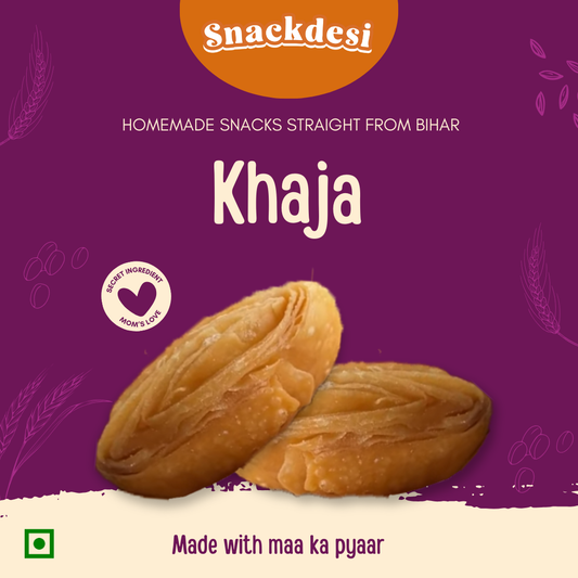 Snackdesi Khaja Classic Bihari Delight