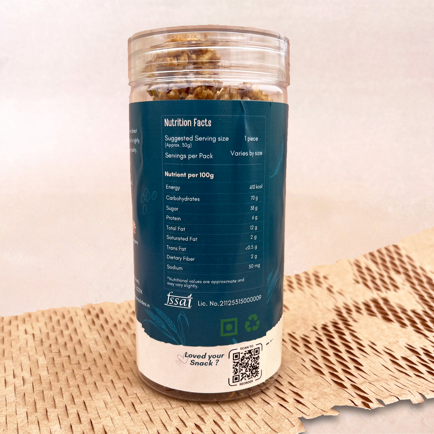 Laai – Puffed Rice & Jaggery Bites (Healthy Snack)