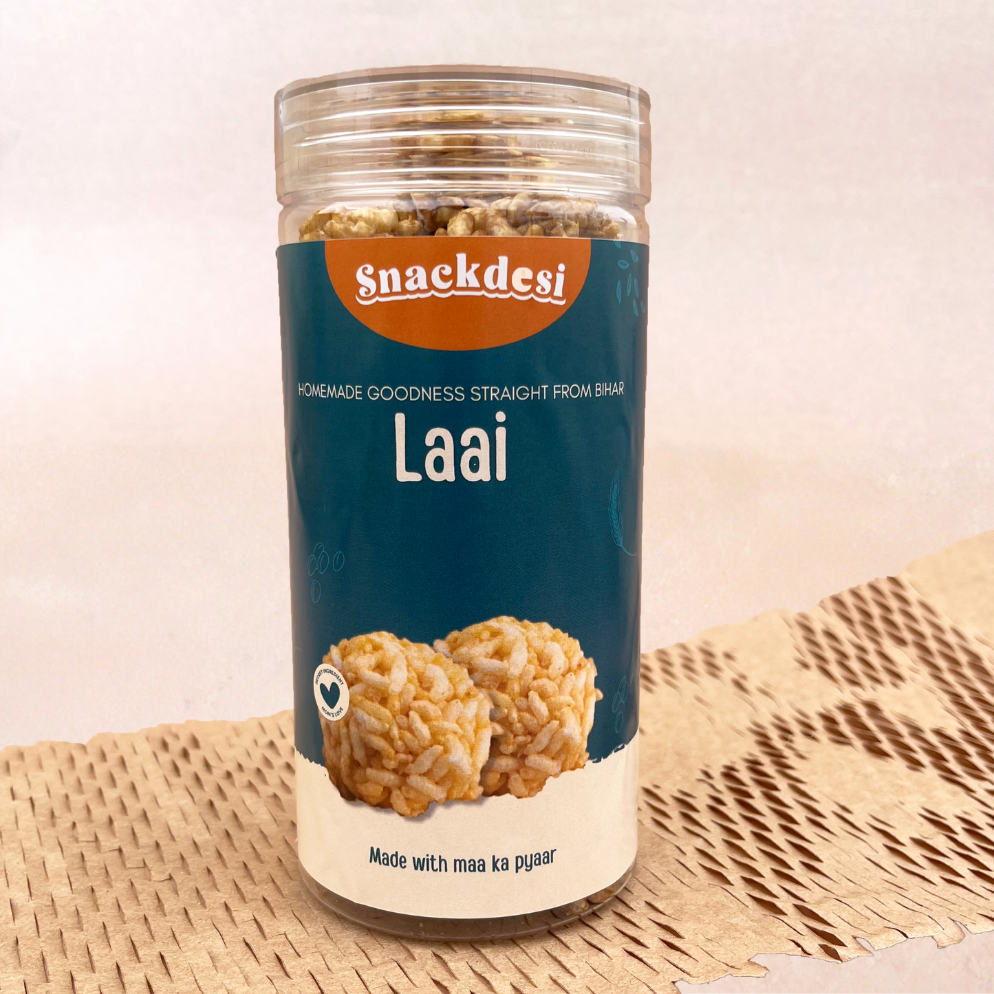 Laai – Puffed Rice & Jaggery Bites (Healthy Snack)