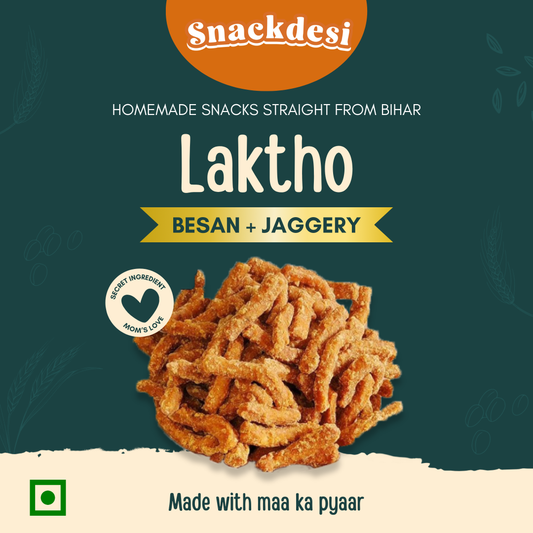 Laktho – Besan & Jaggery Bihari Classic Delight