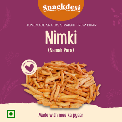 Nimki (Namak Para), Light & Crispy, Authentic Homemade Taste