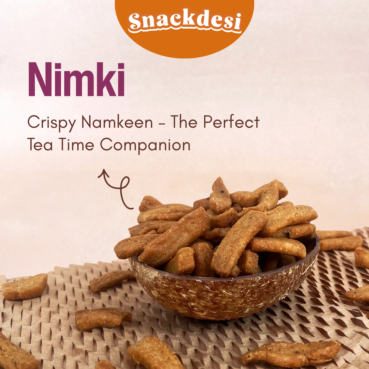 Snackdesi Trial Pack (95g)