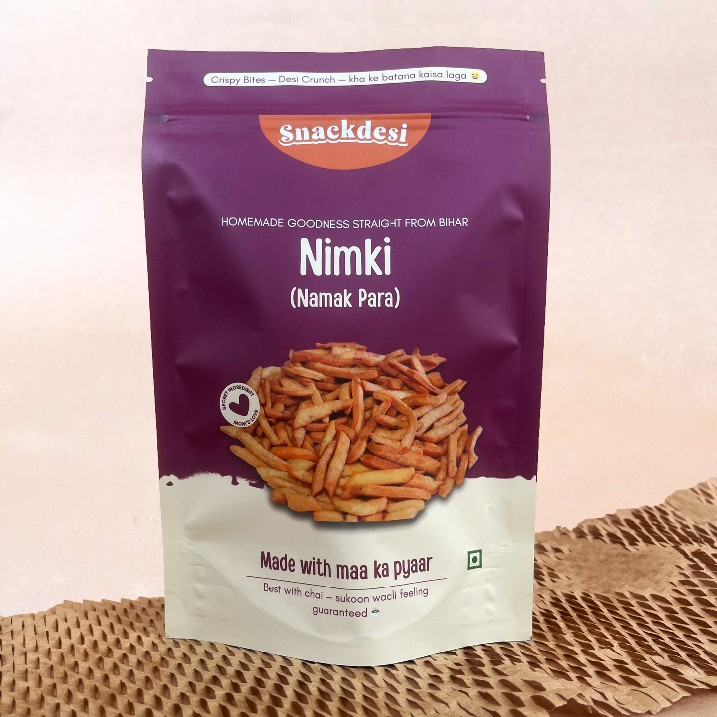 Nimki (Namak Para) – Crunchy Bihari Snack