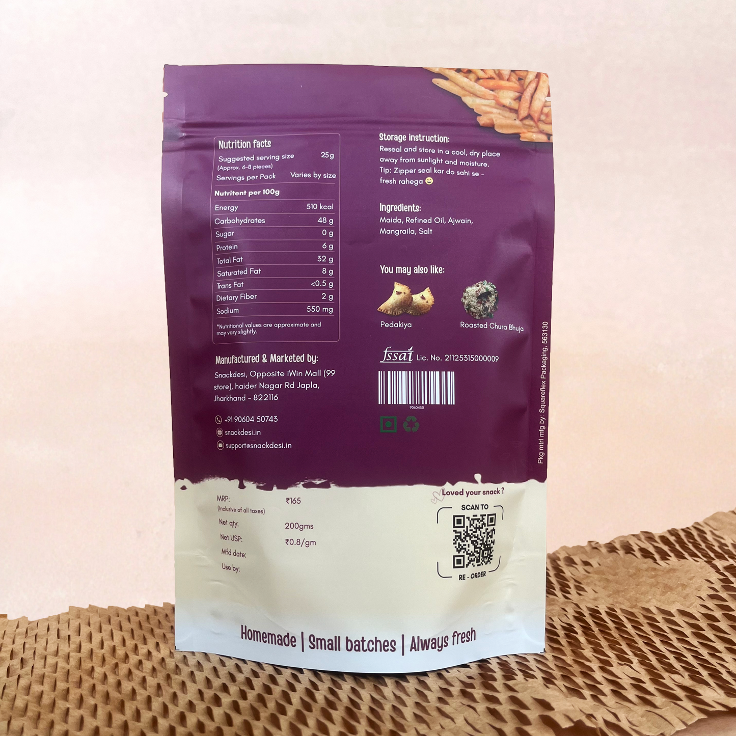 Nimki (Namak Para) – Crunchy Bihari Snack