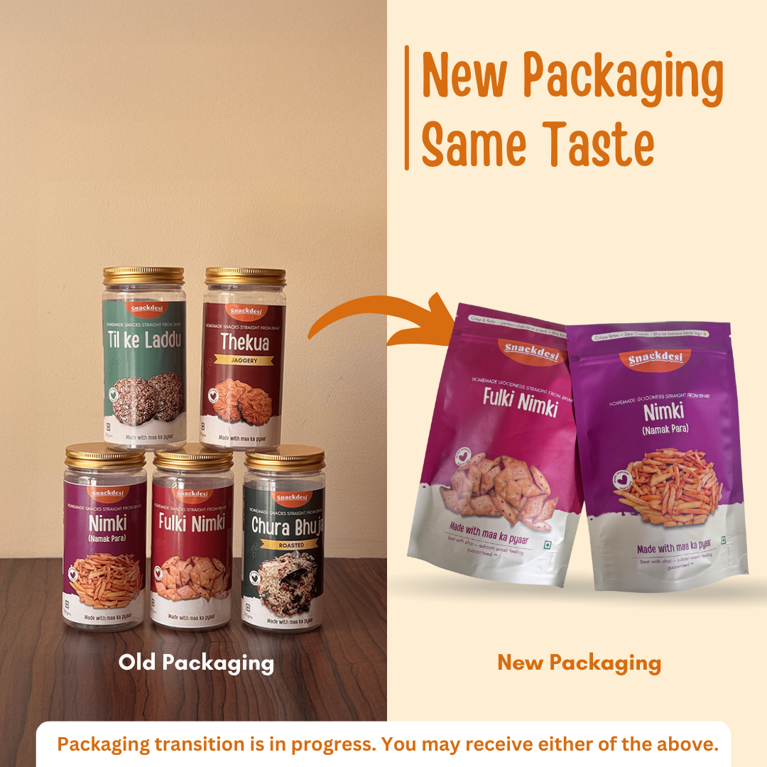 Snackdesi Til Ke Laddu – Dry Fruits Overloaded (Healthy Snack)